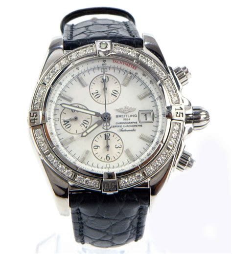 breitling 1884 a68062 no 7777 price|breitling a13356 diamond bezel.